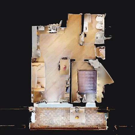 Le Goemon - 2 Pieces Pour 4 Personnes 824 Apartamento Menton
